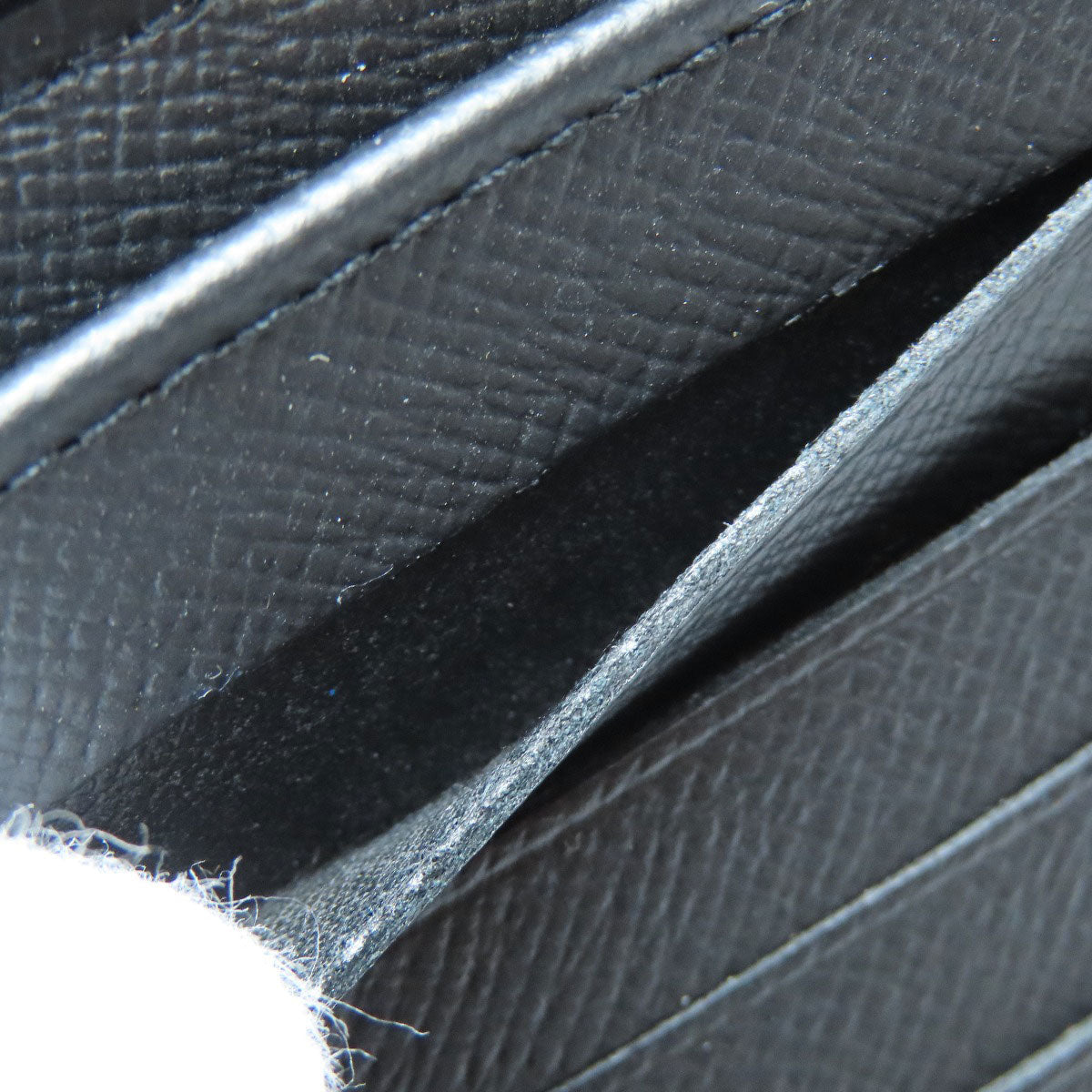 LOUIS VUITTON Zippy wallet ã» Vertical Long wallet (with coin pocket) Damier canvas Ladies [Used]