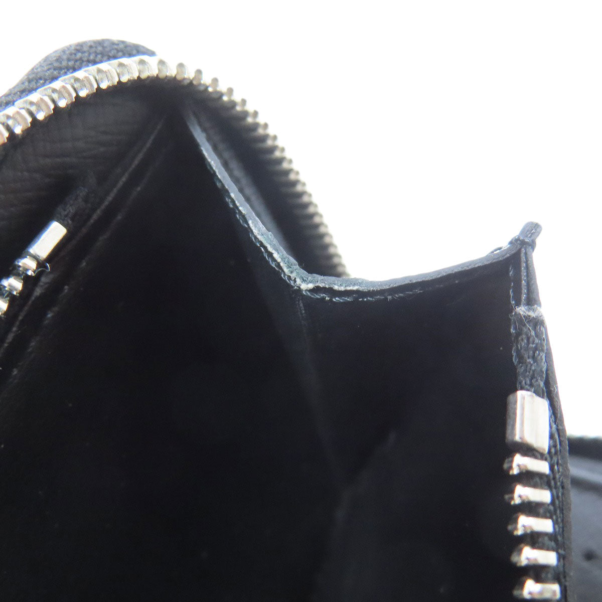 LOUIS VUITTON Zippy wallet ã» Vertical Long wallet (with coin pocket) Damier canvas Ladies [Used]