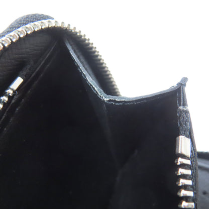 LOUIS VUITTON Zippy wallet ã» Vertical Long wallet (with coin pocket) Damier canvas Ladies [Used]