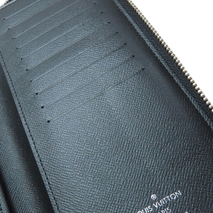 LOUIS VUITTON Zippy wallet ã» Vertical Long wallet (with coin pocket) Damier canvas Ladies [Used]