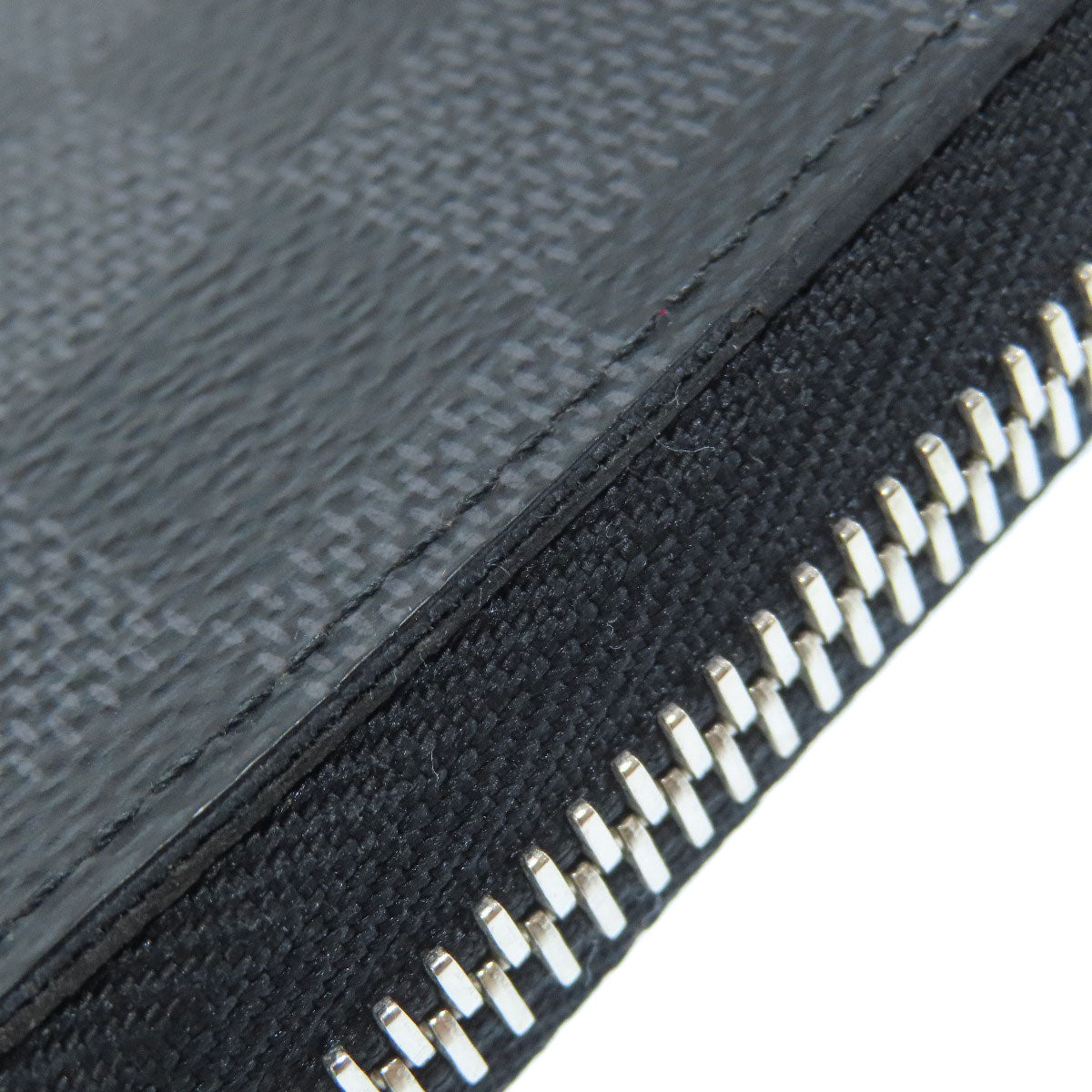 LOUIS VUITTON Zippy wallet ã» Vertical Long wallet (with coin pocket) Damier canvas Ladies [Used]