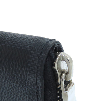 LOUIS VUITTON Zippy wallet ã» Vertical Long wallet (with coin pocket) Damier canvas Ladies [Used]