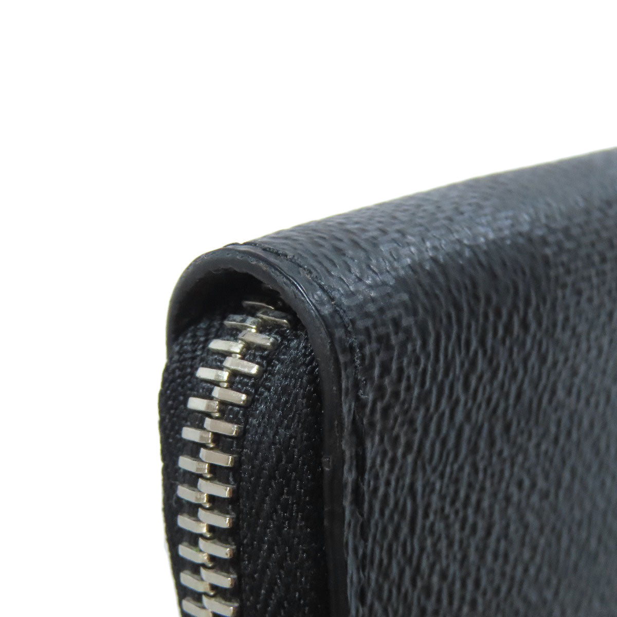 LOUIS VUITTON Zippy wallet ã» Vertical Long wallet (with coin pocket) Damier canvas Ladies [Used]