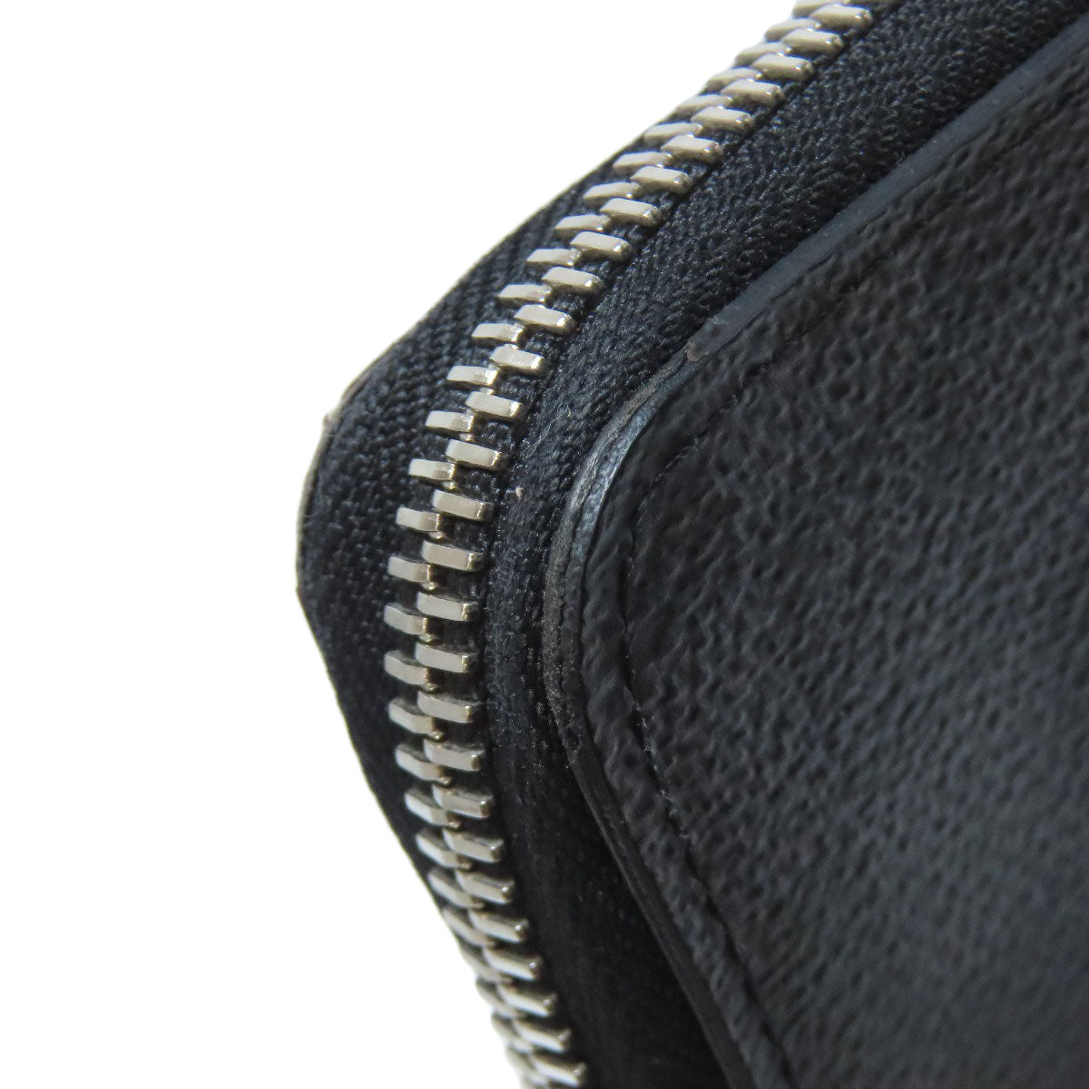 LOUIS VUITTON Zippy wallet ã» Vertical Long wallet (with coin pocket) Damier canvas Ladies [Used]