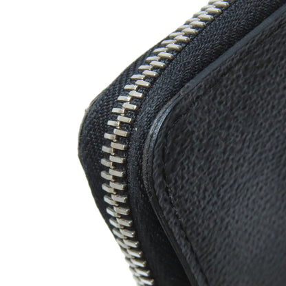 LOUIS VUITTON Zippy wallet ã» Vertical Long wallet (with coin pocket) Damier canvas Ladies [Used]