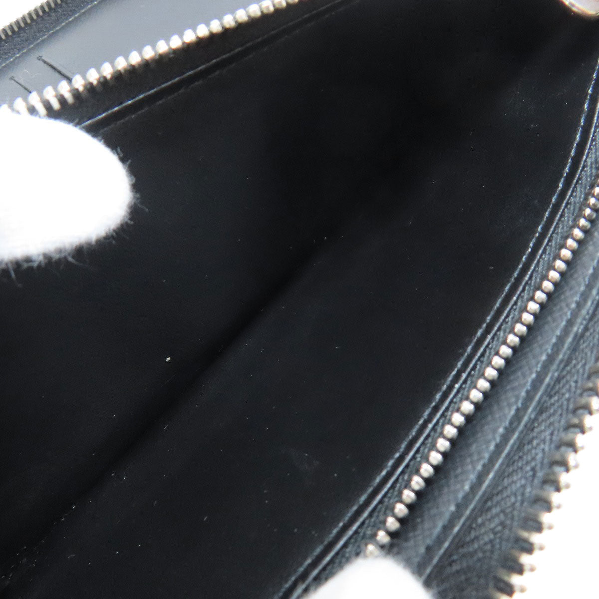 LOUIS VUITTON Zippy wallet ã» Vertical Long wallet (with coin pocket) Damier canvas Ladies [Used]