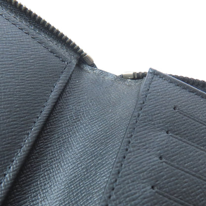 LOUIS VUITTON Zippy wallet ã» Vertical Long wallet (with coin pocket) Damier canvas Ladies [Used]