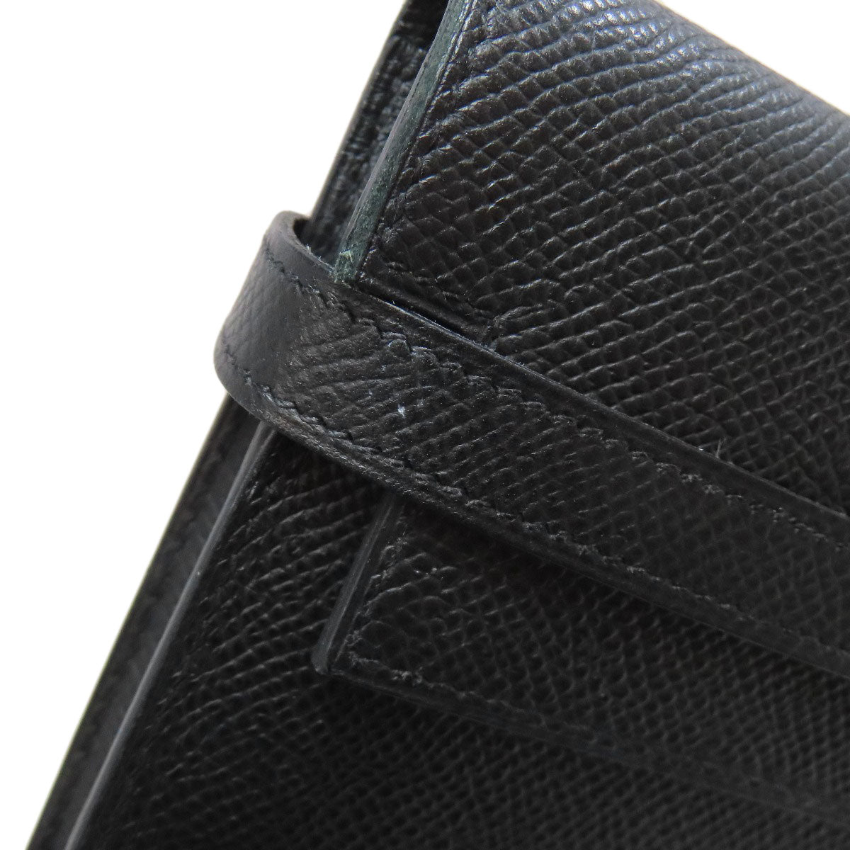 HERMES Kelly Wallet Long SilverHardware Long wallet (with coin pocket) Epsom Ladies [Used]