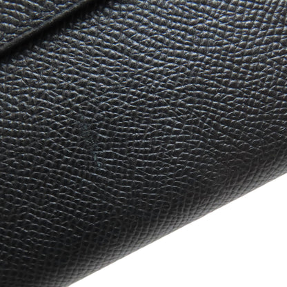 HERMES Kelly Wallet Long SilverHardware Long wallet (with coin pocket) Epsom Ladies [Used]