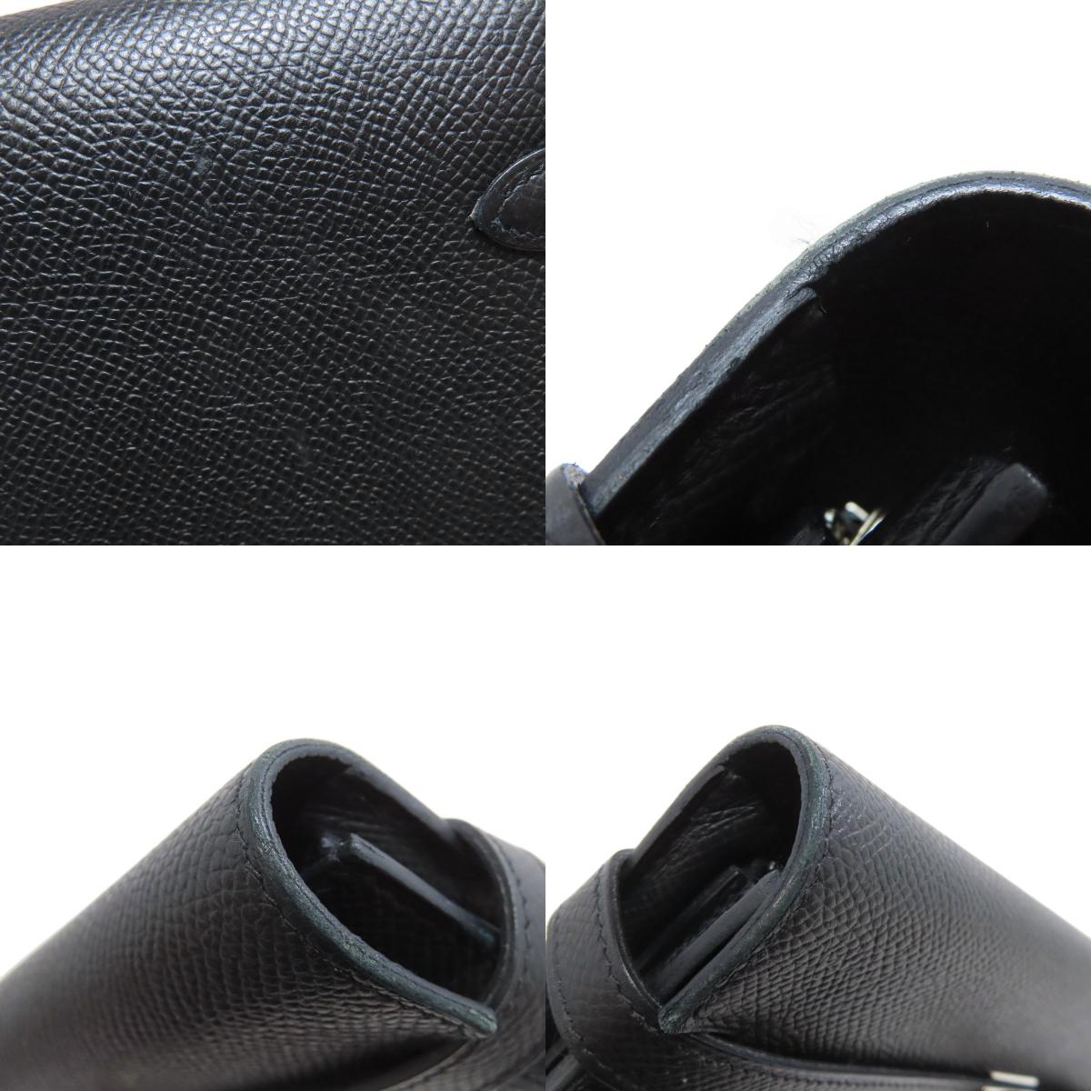 HERMES Kelly Wallet Long SilverHardware Long wallet (with coin pocket) Epsom Ladies [Used]