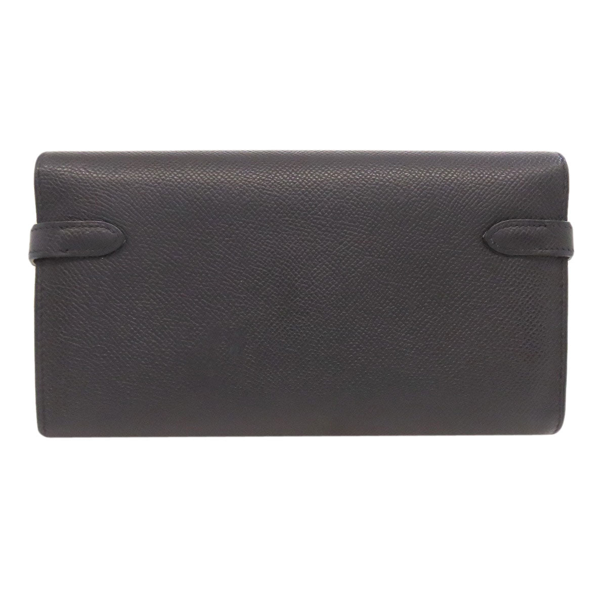 HERMES Kelly Wallet Long SilverHardware Long wallet (with coin pocket) Epsom Ladies [Used]