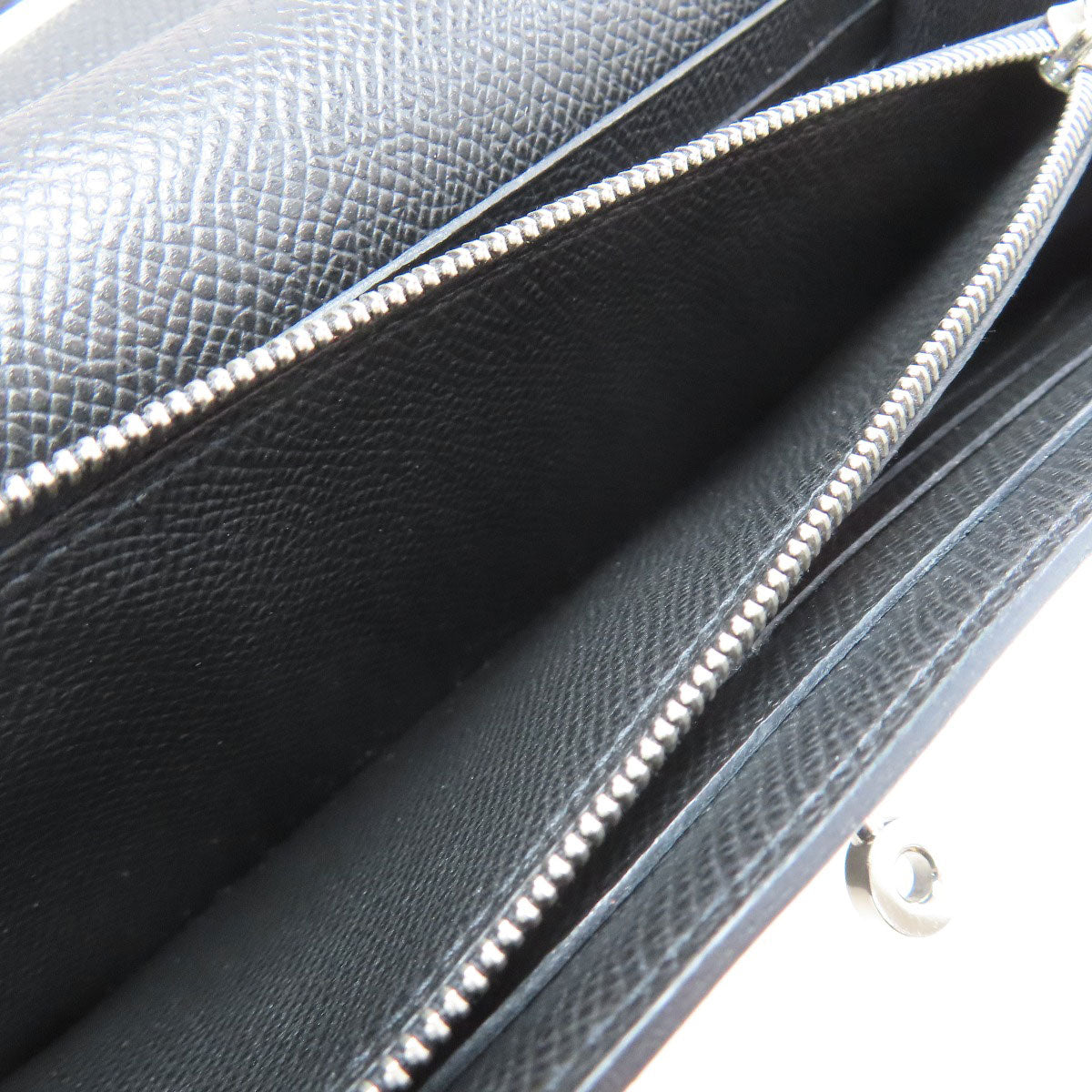 HERMES Kelly Wallet Long SilverHardware Long wallet (with coin pocket) Epsom Ladies [Used]