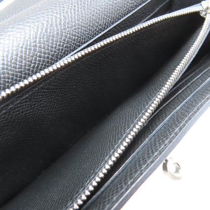 HERMES Kelly Wallet Long SilverHardware Long wallet (with coin pocket) Epsom Ladies [Used]
