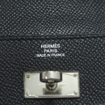 HERMES Kelly Wallet Long SilverHardware Long wallet (with coin pocket) Epsom Ladies [Used]