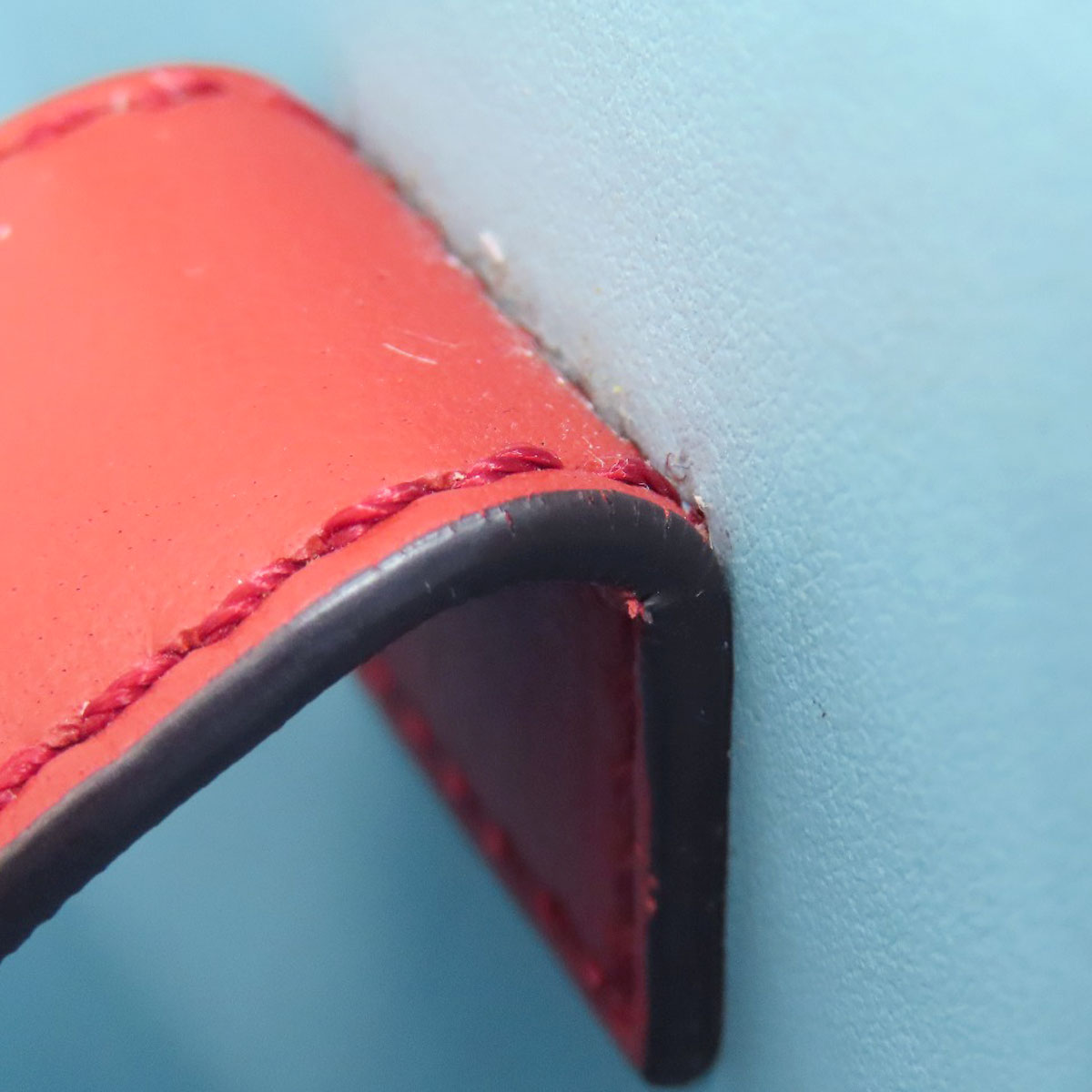 FENDI 2 Joule 2WAY Handbag Calf Ladies [Used]