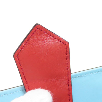 FENDI 2 Joule 2WAY Handbag Calf Ladies [Used]