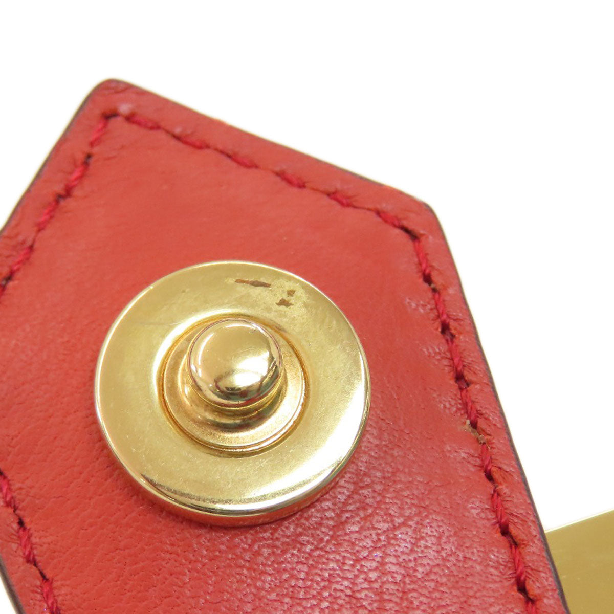 FENDI 2 Joule 2WAY Handbag Calf Ladies [Used]