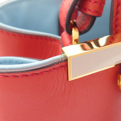 FENDI 2 Joule 2WAY Handbag Calf Ladies [Used]