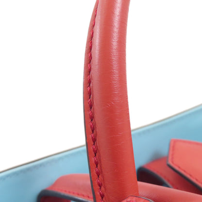 FENDI 2 Joule 2WAY Handbag Calf Ladies [Used]