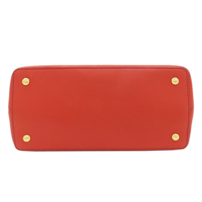 FENDI 2 Joule 2WAY Handbag Calf Ladies [Used]