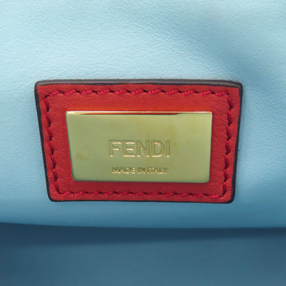 FENDI 2 Joule 2WAY Handbag Calf Ladies [Used]