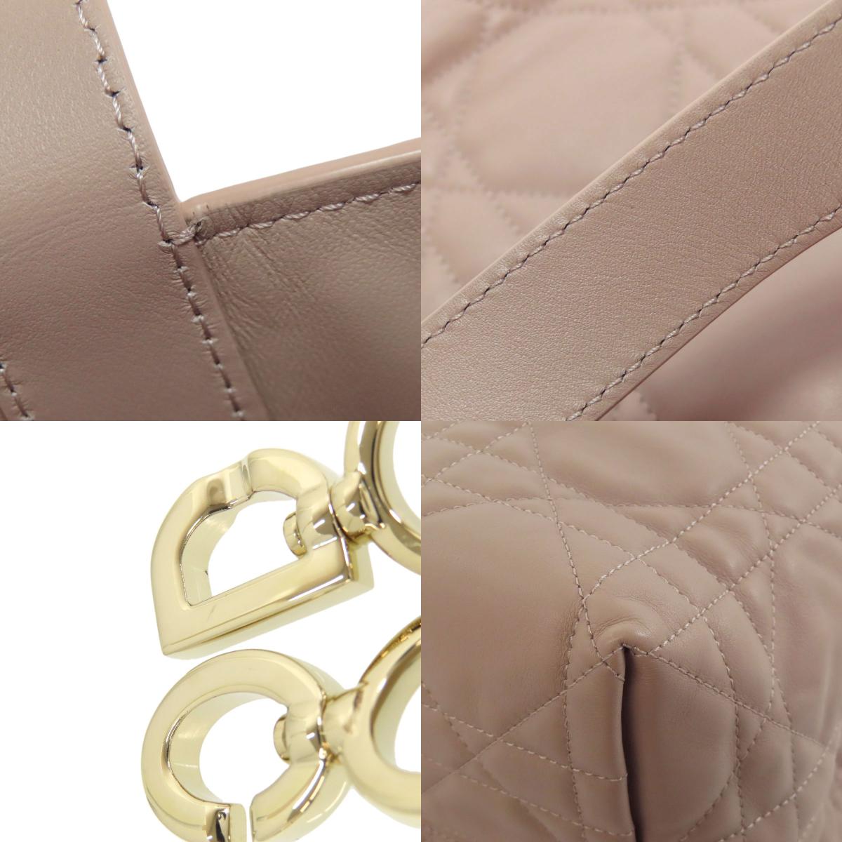 CHRISTIAN DIOR Toujours Medium Handbag Calf Ladies [Used]