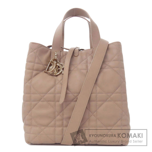 CHRISTIAN DIOR Toujours Medium Handbag Calf Ladies [Used]