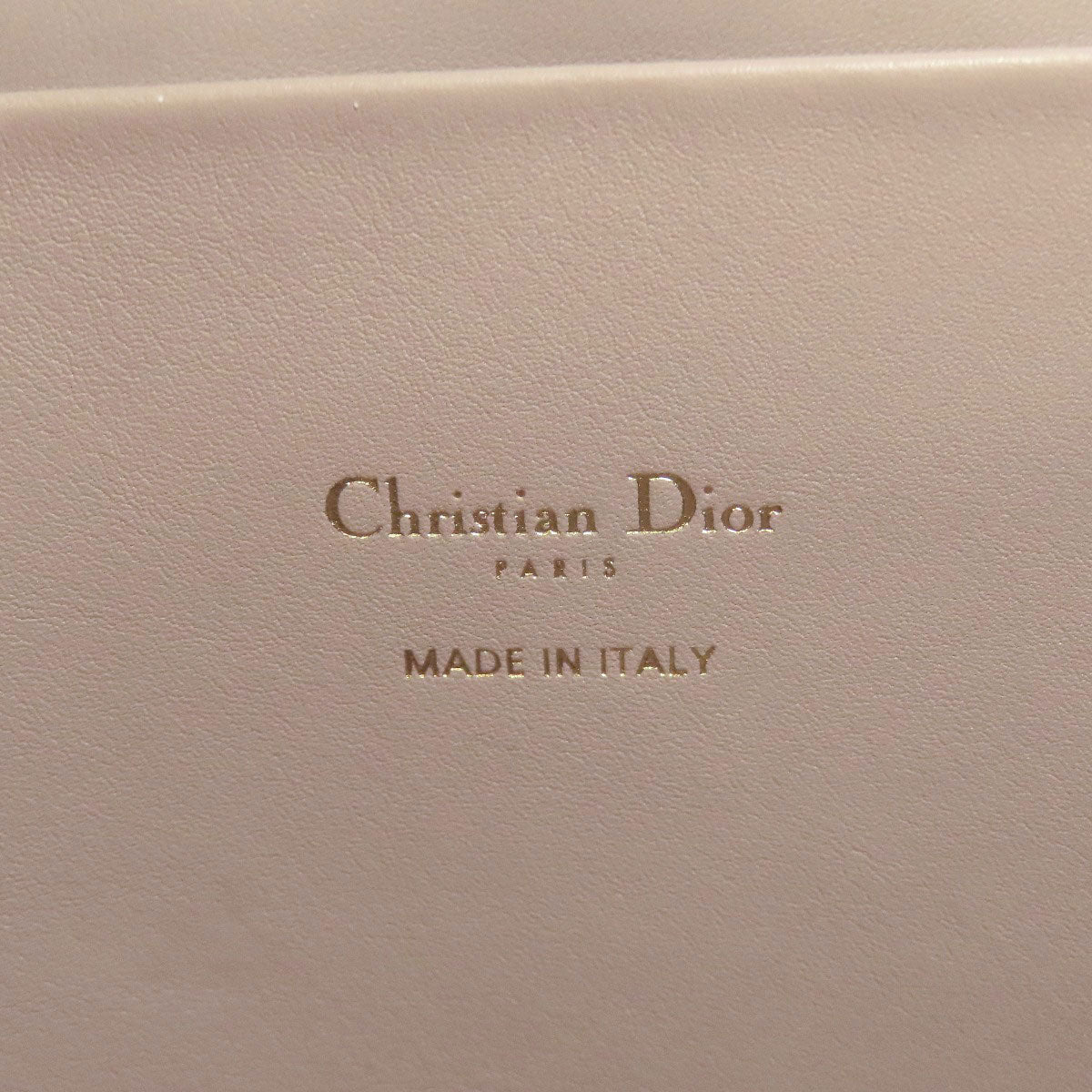 CHRISTIAN DIOR Toujours Medium Handbag Calf Ladies [Used]