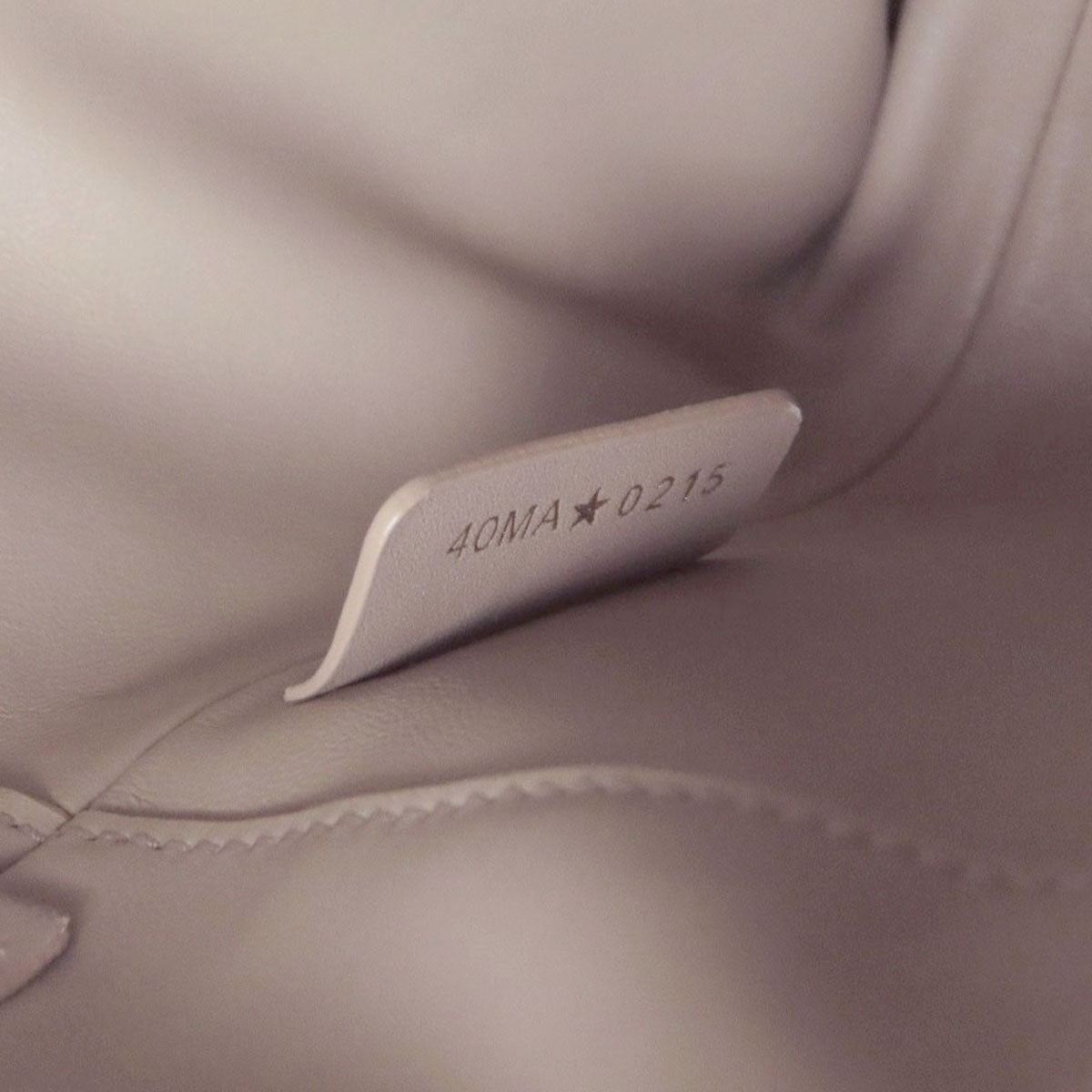 CHRISTIAN DIOR Toujours Medium Handbag Calf Ladies [Used]