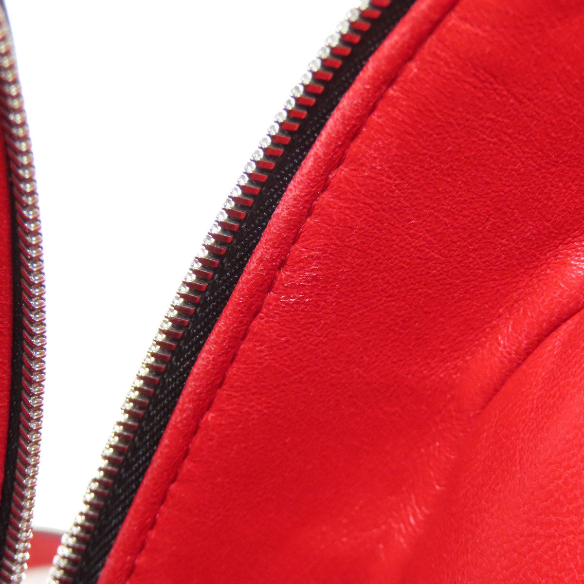 MCM Studs Backpack Â· Daypack Leather Ladies [Used]