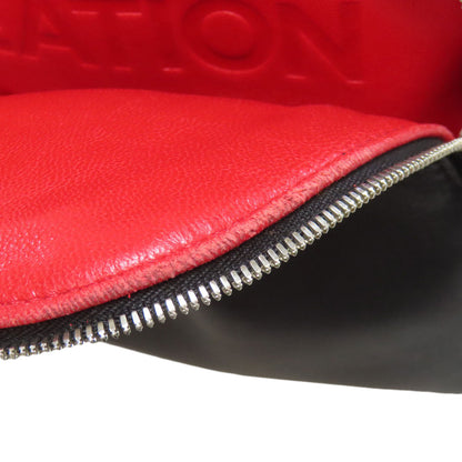 MCM Studs Backpack Â· Daypack Leather Ladies [Used]