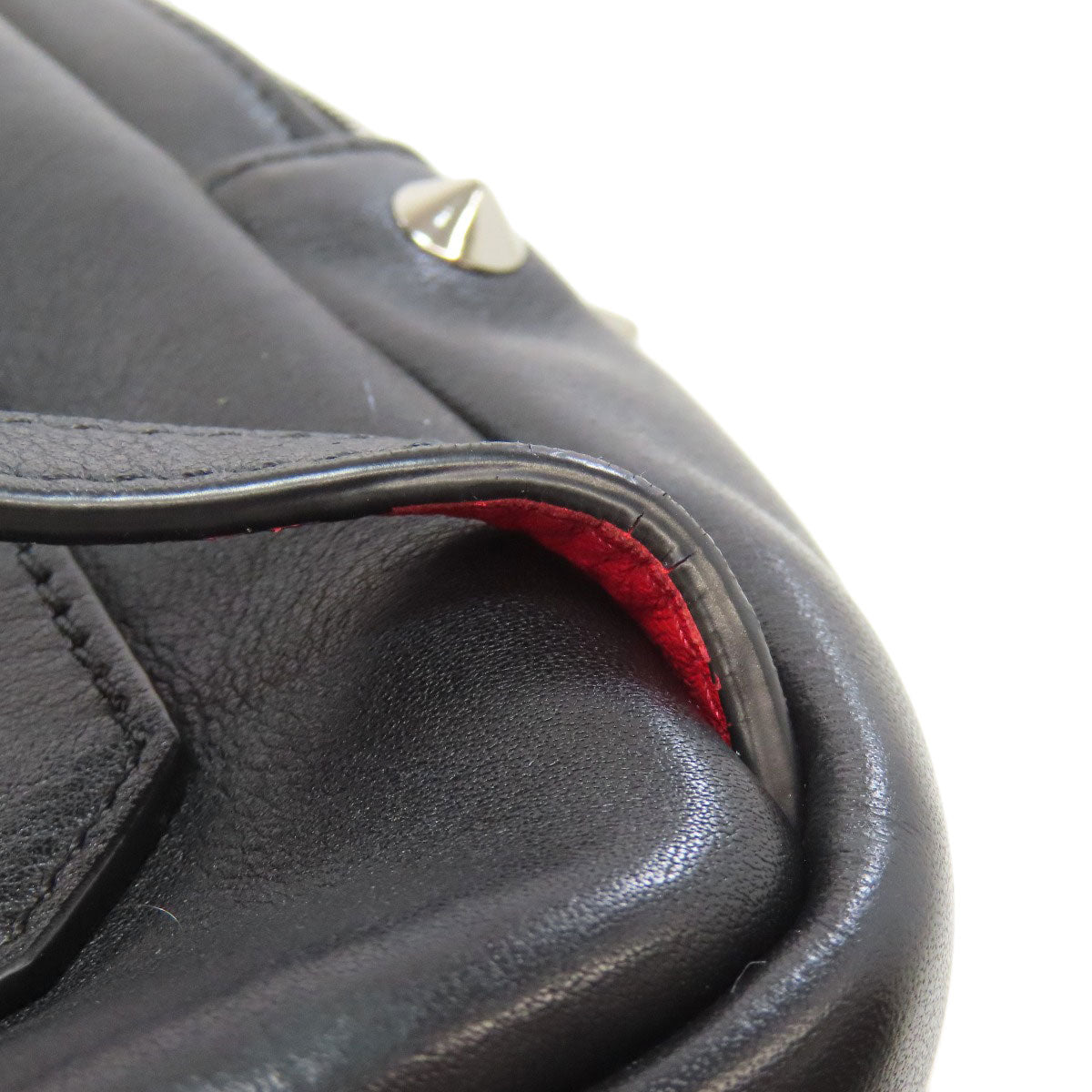 MCM Studs Backpack Â· Daypack Leather Ladies [Used]