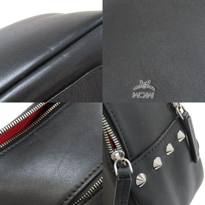 MCM Studs Backpack Â· Daypack Leather Ladies [Used]
