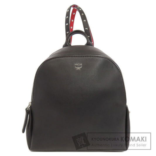 MCM Studs Backpack Â· Daypack Leather Ladies [Used]