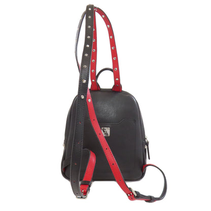 MCM Studs Backpack Â· Daypack Leather Ladies [Used]