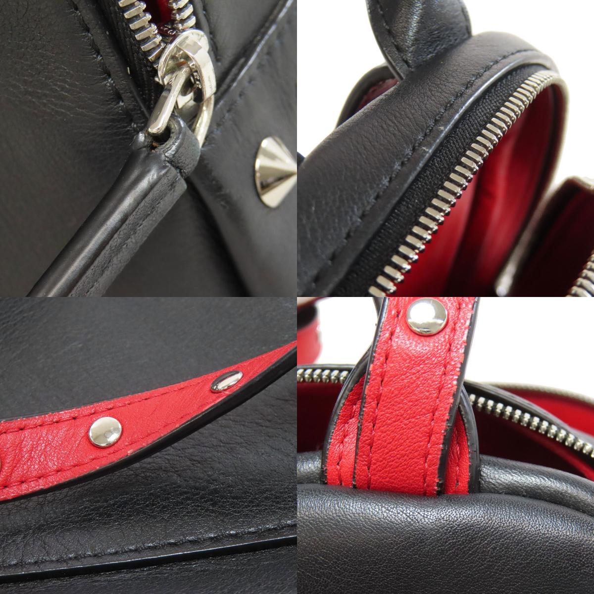 MCM Studs Backpack Â· Daypack Leather Ladies [Used]