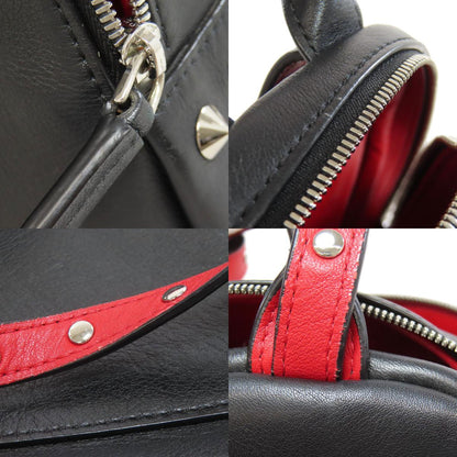 MCM Studs Backpack Â· Daypack Leather Ladies [Used]