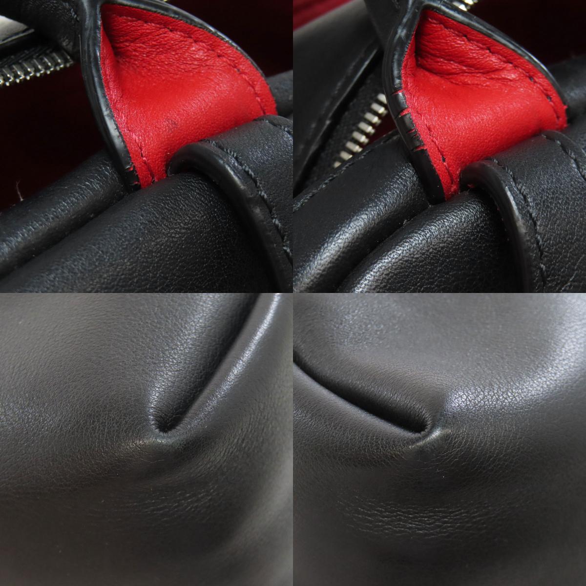 MCM Studs Backpack Â· Daypack Leather Ladies [Used]