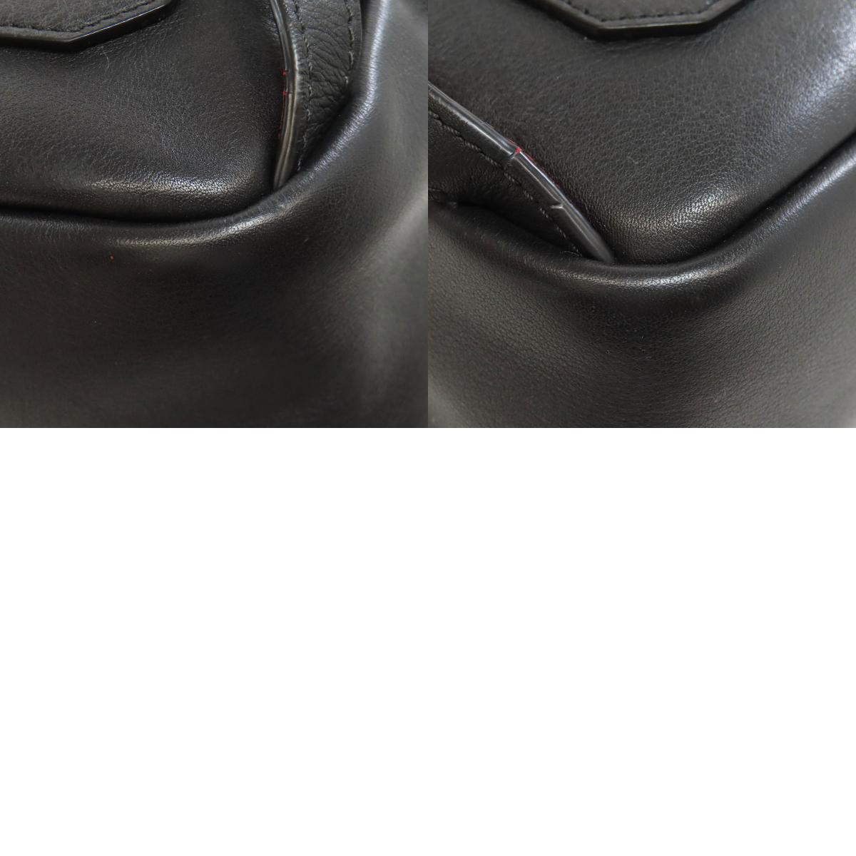 MCM Studs Backpack Â· Daypack Leather Ladies [Used]