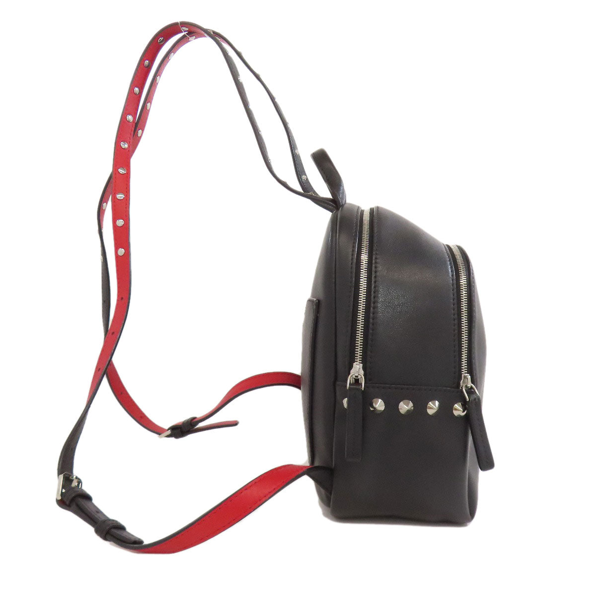 MCM Studs Backpack Â· Daypack Leather Ladies [Used]