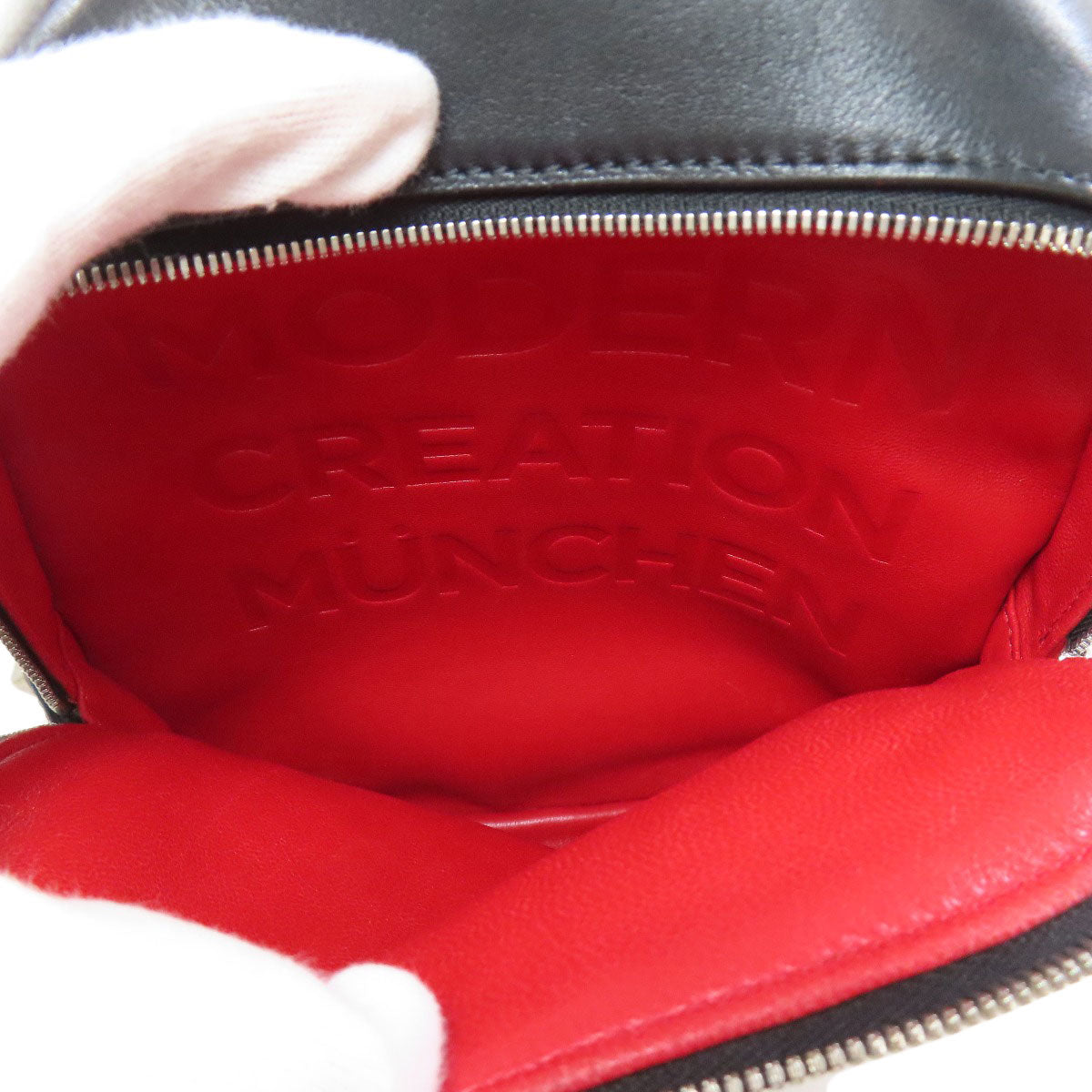 MCM Studs Backpack Â· Daypack Leather Ladies [Used]