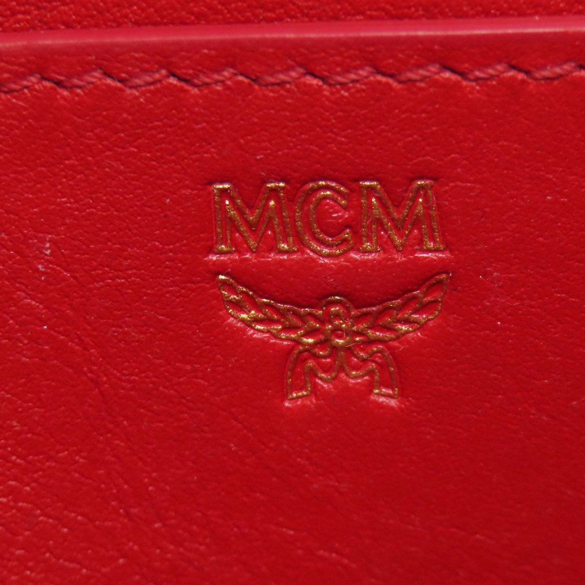 MCM Studs Backpack Â· Daypack Leather Ladies [Used]