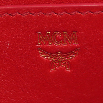 MCM Studs Backpack Â· Daypack Leather Ladies [Used]