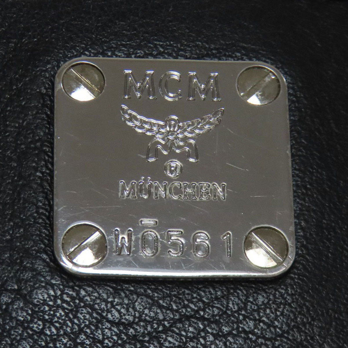 MCM Studs Backpack Â· Daypack Leather Ladies [Used]