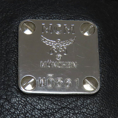 MCM Studs Backpack Â· Daypack Leather Ladies [Used]