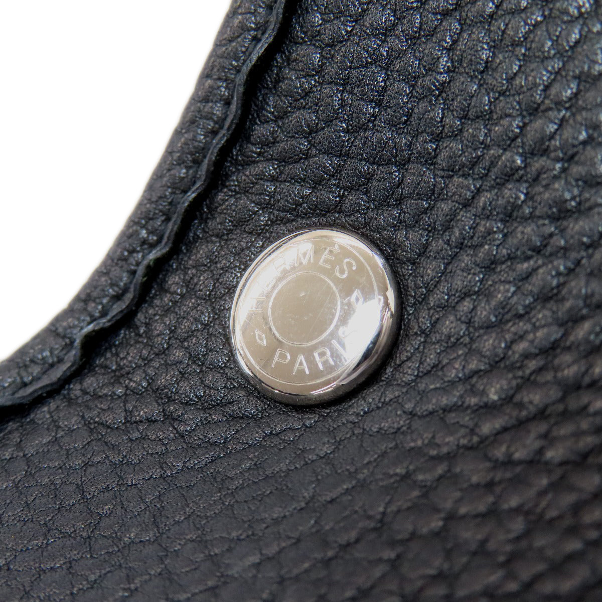 HERMES Garden Party PM Silver Hardware Tote Bag Negonda Ladies [Used]