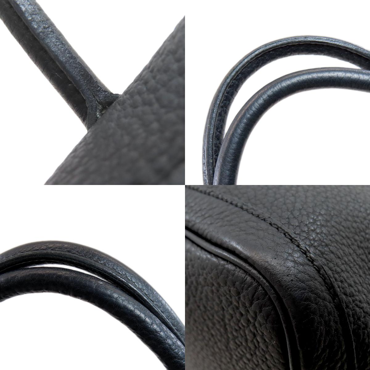 HERMES Garden Party PM Silver Hardware Tote Bag Negonda Ladies [Used]