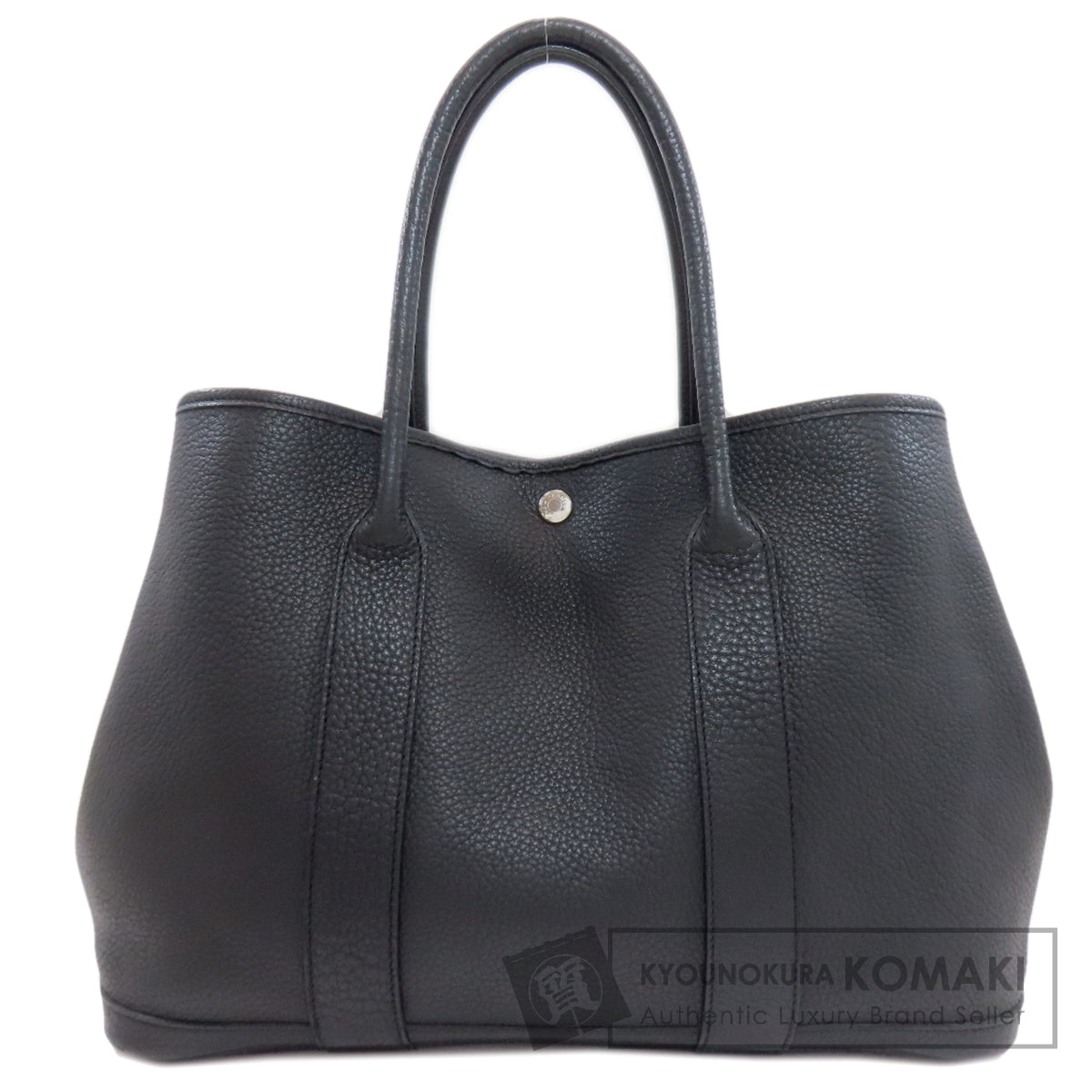 HERMES Garden Party PM Silver Hardware Tote Bag Negonda Ladies [Used]
