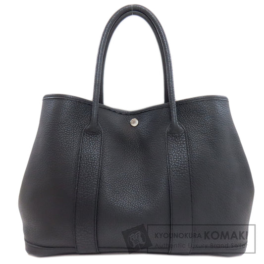 HERMES Garden Party PM Silver Hardware Tote Bag Negonda Ladies [Used]