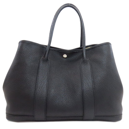 HERMES Garden Party PM Silver Hardware Tote Bag Negonda Ladies [Used]